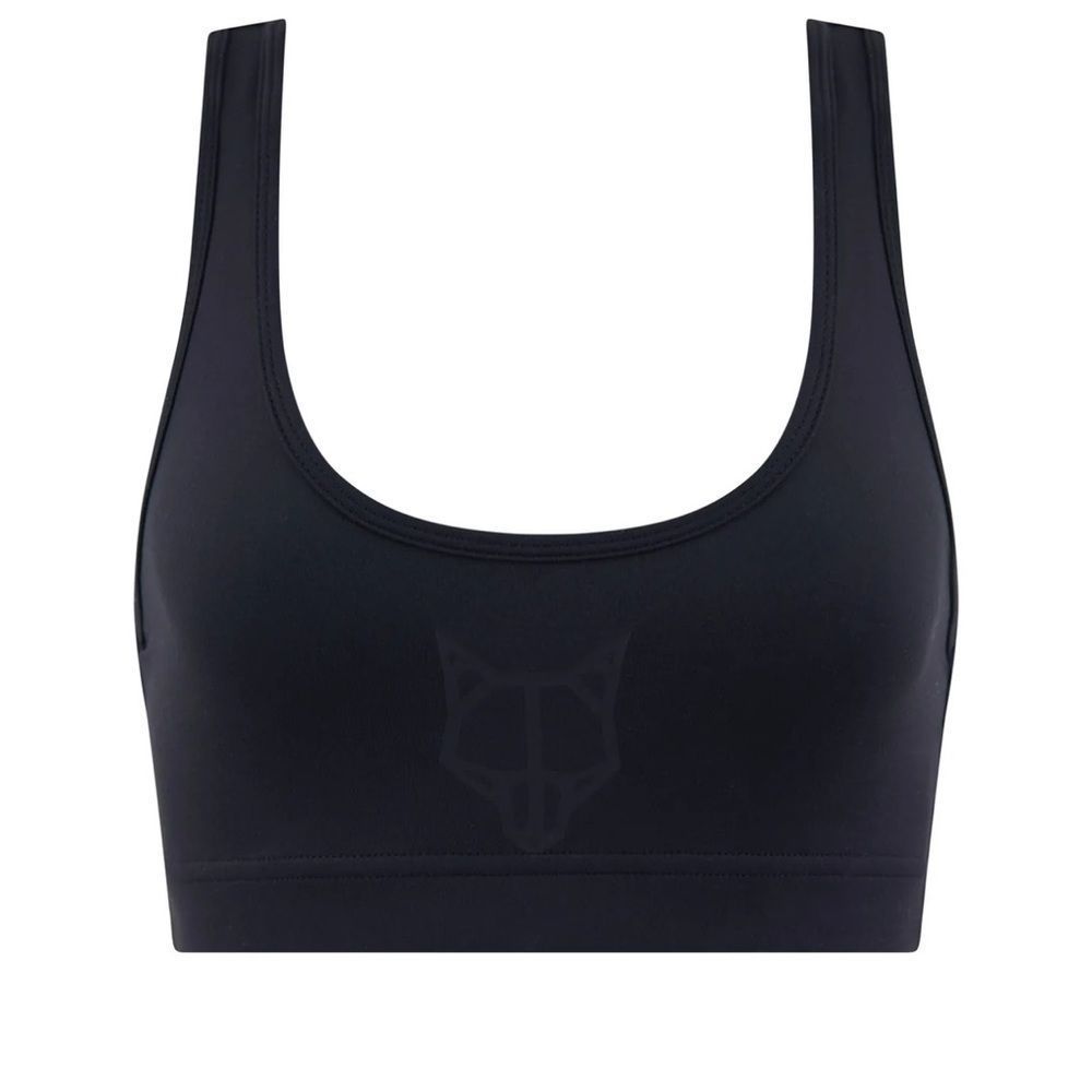 Naked Wolfe STREAMLINE SPORTS BRA DOUBLE BLACK